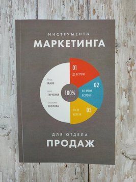 Інструменти маркетингу для відділу продажів. Гол Манн 1273150940 фото