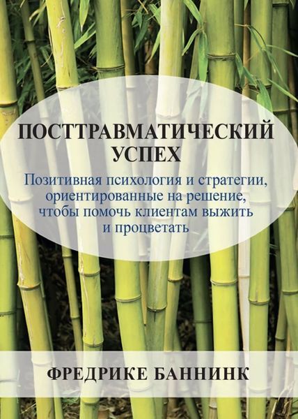 Посттравматичний успіх. Позитивна психологія та стратегії, орієнтовані на рішення, щоб допомогти клієнтам вижити та процвітати. Ф. Баннінк 205 фото