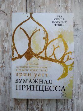 Бумажная принцесса. Цикл Семья Ройалов. Эрин Уатт 1424834160 фото