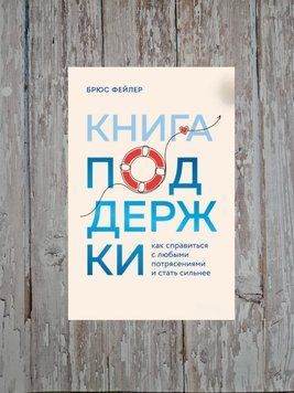Книжка підтримки. Як впоратися з будь-якими потрясіннями та стати сильнішими Брюс Фейлер 2178735684 фото