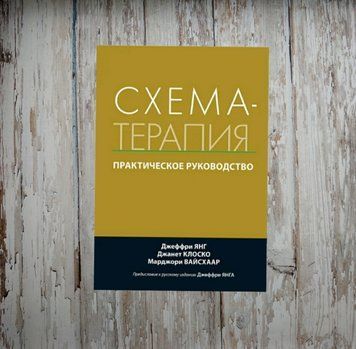 Схема-терапія. Практичне керівництво. Джеффрі Янг 1950905243 фото