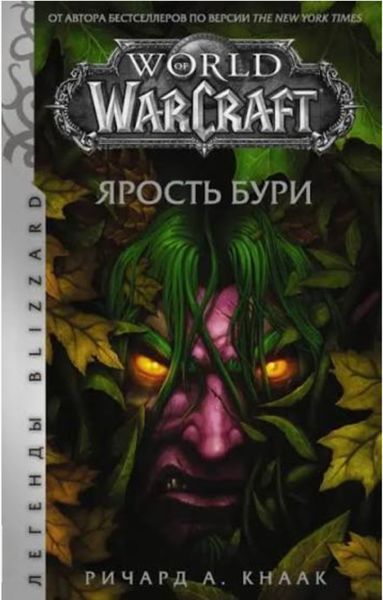 World of Warcraft. Ярость Бури. Ричард Кнаак 224 фото