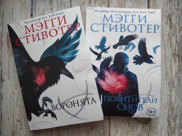 Воронята. Похитители снов. Мэгги Стивотер 1476747309 фото