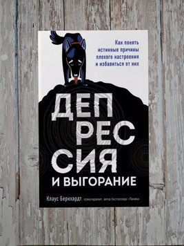Депресія та вигоряння. Як зрозуміти справжні причини поганого настрою та позбутися їх. Клаус Бернхардт 2169127899 фото