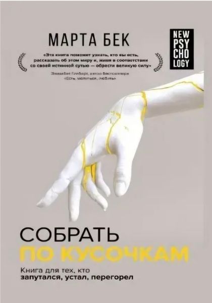 Зібрати по шматочках. Книжка для тих, хто заплутався, втомився, перегорів. Бек Марта 2194881103 фото