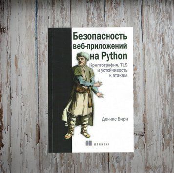 Безпека веб-додатків на Python. Денніс Бірн 2043616750 фото