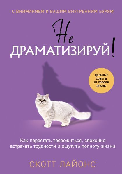 Не драматизуй! Як перестати турбуватися, спокійно зустрічати труднощі та відчути повноту життя. Скотт Лайонс 97 фото